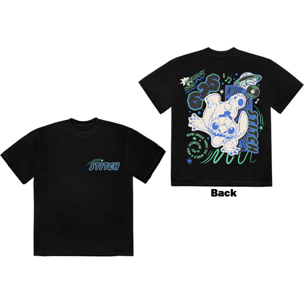 Disney | Official T-Shirt | Stitch Handstand (Back Print)