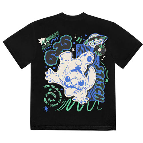 Disney | Official T-Shirt | Stitch Handstand (Back Print)