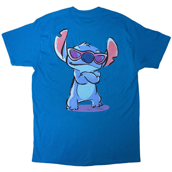 Disney | Official T-Shirt | Stitch Ohana (Back Print)