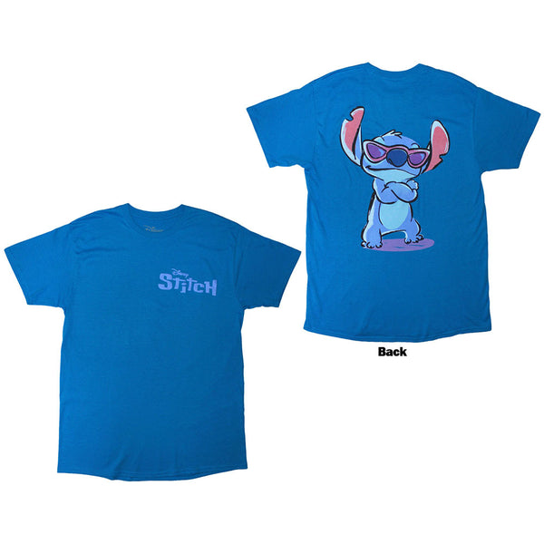 Disney | Official T-Shirt | Stitch Logo (Back Print)