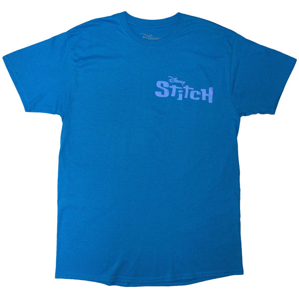 Disney | Official T-Shirt | Stitch Logo (Back Print)