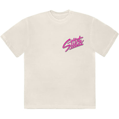 Disney | Official T-Shirt | Stitch Surf (Back Print)