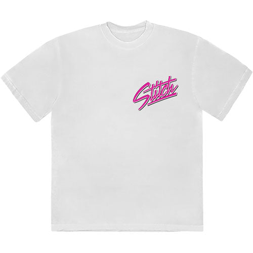 Disney | Official T-Shirt | Stitch Surf (Back Print)