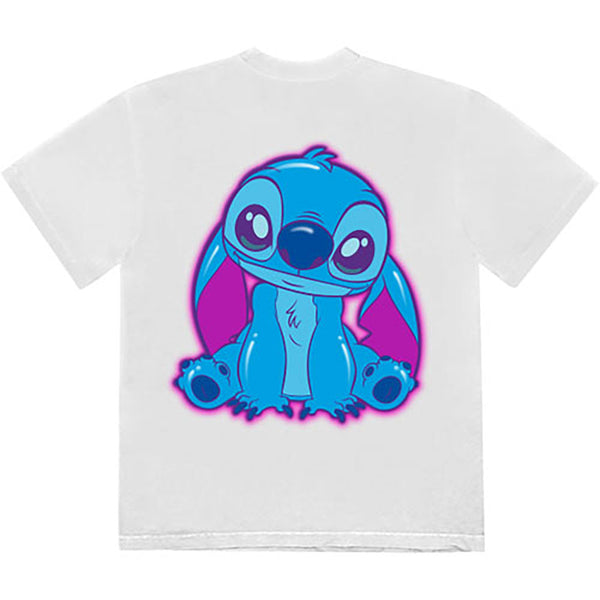 Disney Lilo & Stitch | Official T-Shirt | Stitch Spray Paint (Back Print)