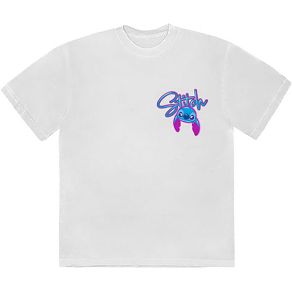 Disney Lilo & Stitch | Official T-Shirt | Stitch Spray Paint (Back Print)