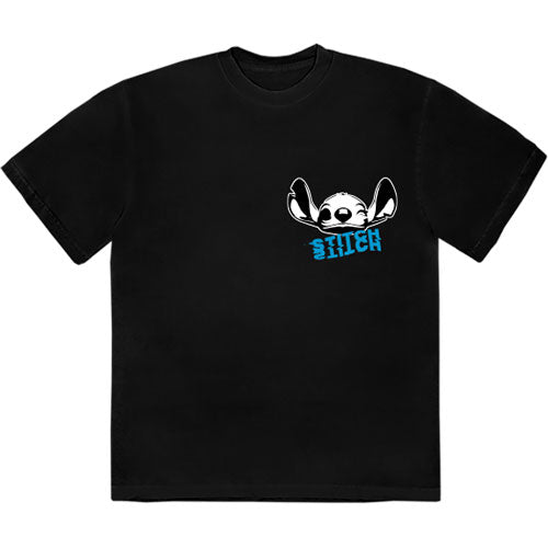 Disney | Official T-Shirt | Stitch Aloha Collage (Back Print)