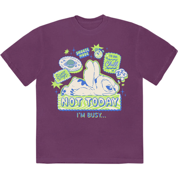 Disney | Official T-Shirt | Lilo & Stitch - Not Today