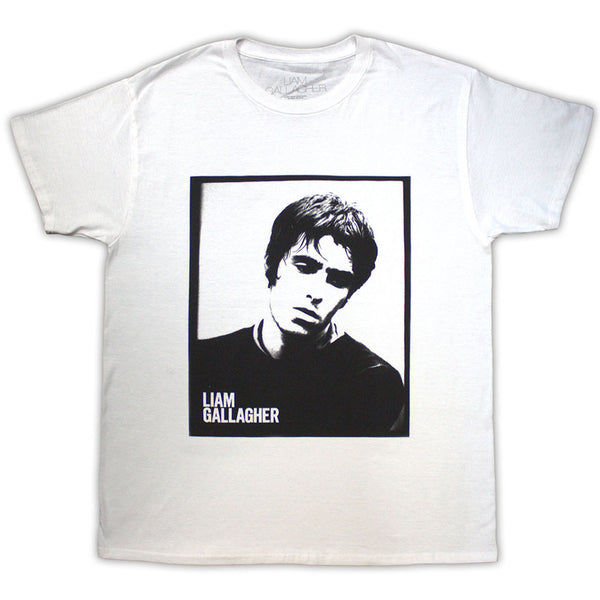 Liam Gallagher | Official Band T-Shirt | Framed Photo