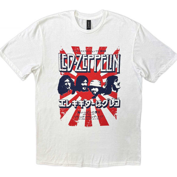 Led Zeppelin | Official Band T-Shirt | Japanese Burst
