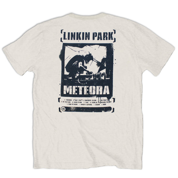 Linkin Park | Official T-Shirt | Meteora (Back Print)