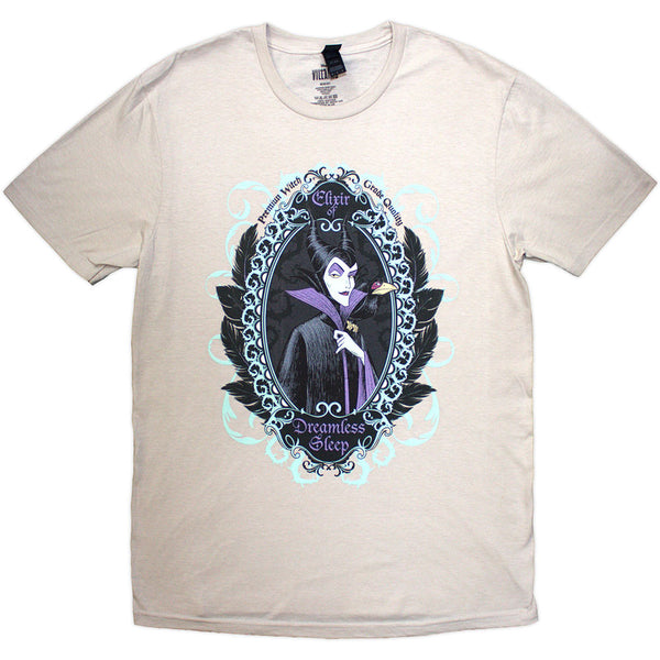 Sleeping Beauty | Official T-Shirt | Maleficent Dreamless Sleep (Sand)