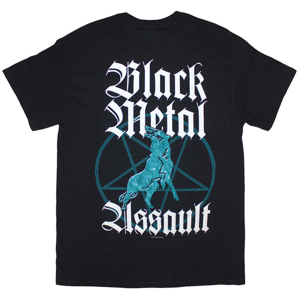 Marduk | Official T-Shirt | Black Metal Assault (Back Print)