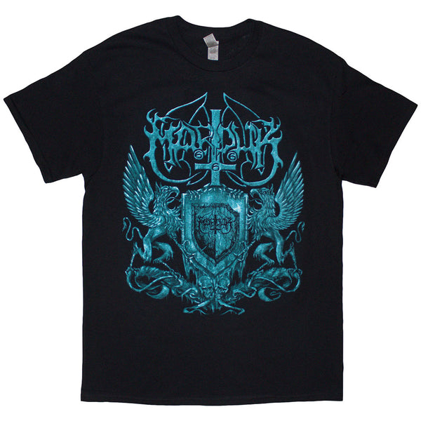 Marduk | Official T-Shirt | Black Metal Assault (Back Print)