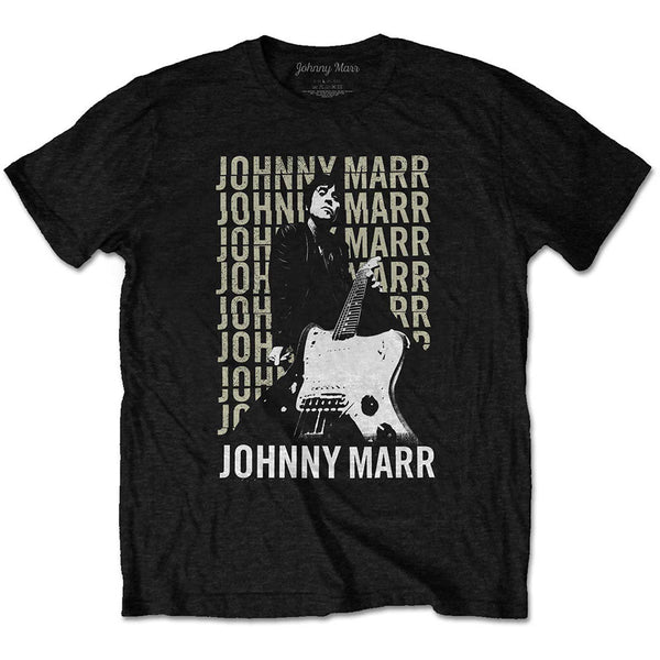 SALE Johnny Marr | Official Band T-Shirt | Guitar Photo 40% OFF