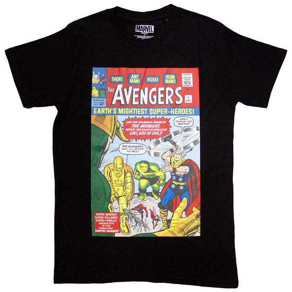 Marvel Comics | Official T-Shirt | Earth's Mightiest... Comic Cover