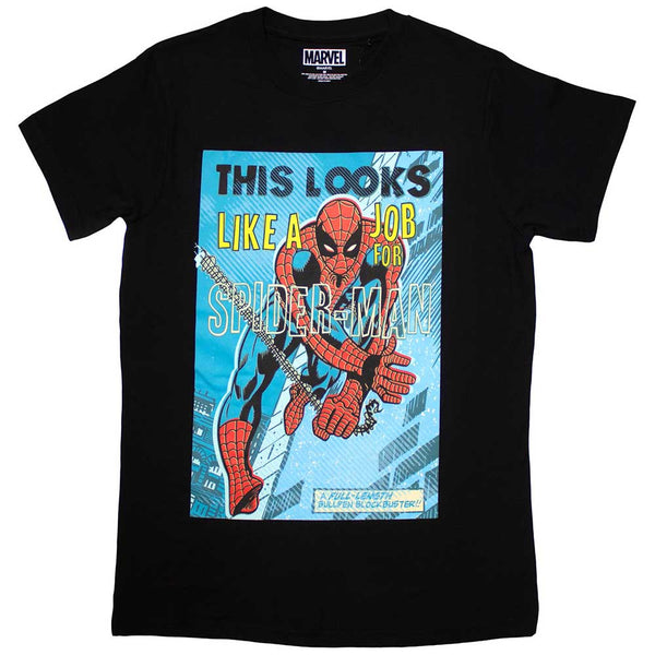 Marvel Comics | Official T-Shirt | Looks Like A Job For Spiderman