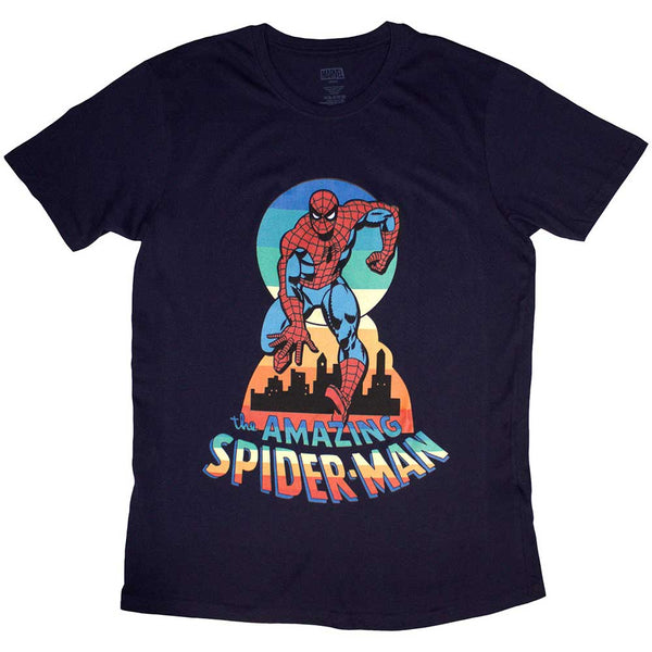 Marvel Comics | Official Movie T-Shirt | Spider-Man Keyhole