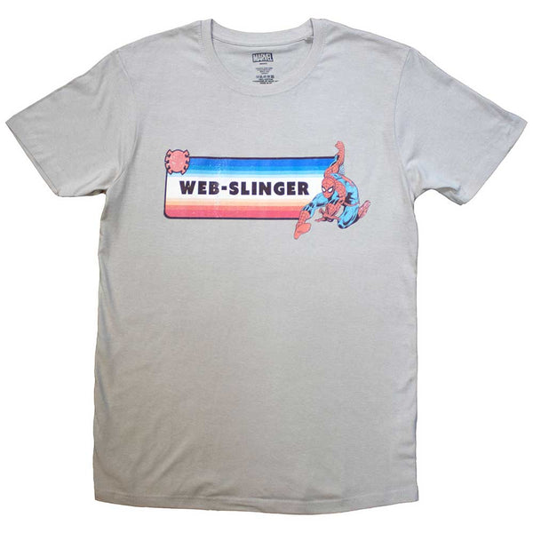 Marvel Comics | Official Movie T-Shirt | Spider-Man Web-Slinger