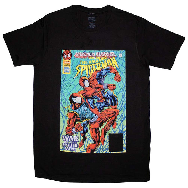 Marvel Comics | Official Movie T-Shirt | War Of The Spider-Men Comic Cover