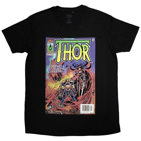 Marvel Comics | Official Movie T-Shirt | Thor Living Legend Comic Cover