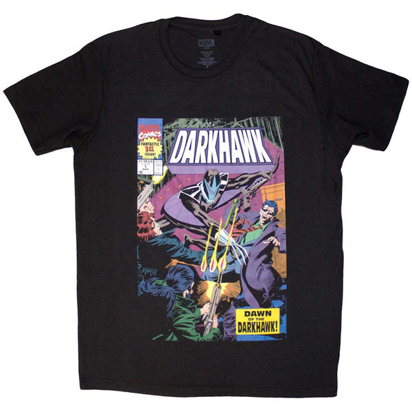 Marvel Comics | Official Movie T-Shirt | Darkhawk Comic Cover