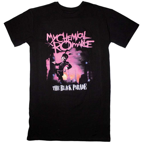 My Chemical Romance | Ladies Official Band T-Shirt Dress | March