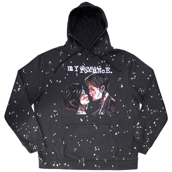 My Chemical Romance | Official Dip Dye Band Hoodie | Three Cheers (Wash Collection)