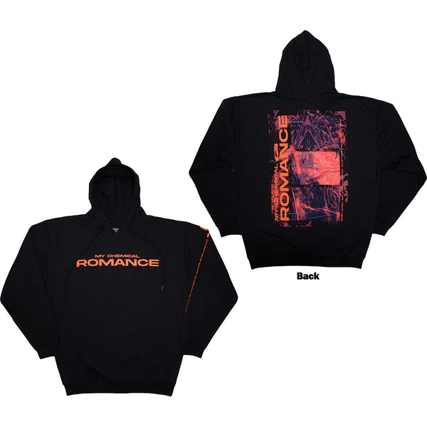 My Chemical Romance | Official Pullover Hoodie | Romance Bullets (Back Print)