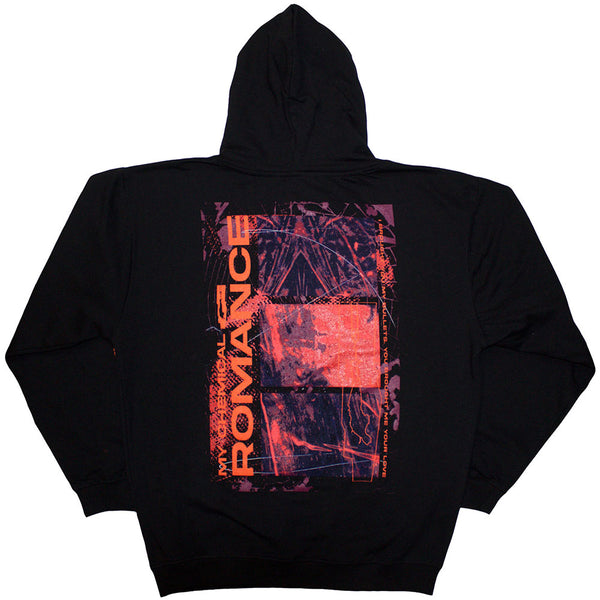 My Chemical Romance | Official Pullover Hoodie | Romance Bullets (Back Print)