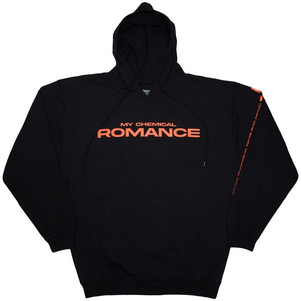 My Chemical Romance | Official Pullover Hoodie | Romance Bullets (Back Print)