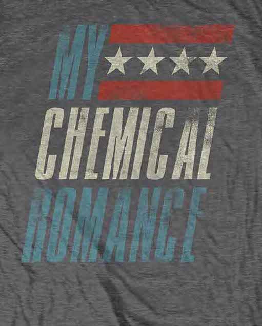 My Chemical Romance | Official Band T-shirt | Raceway