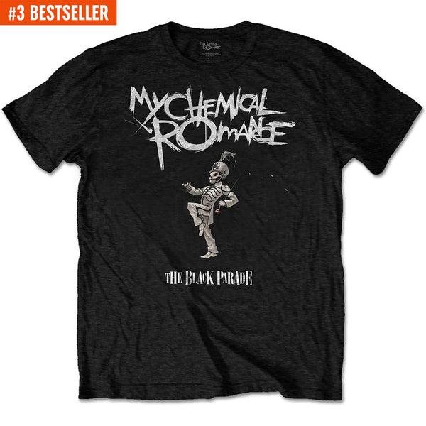 My Chemical Romance | Official Band T-shirt | The Parade Cover