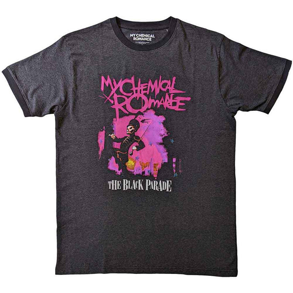 My Chemical Romance | Official Band Ringer T-Shirt | March