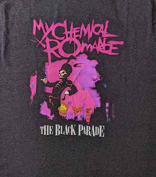 My Chemical Romance | Official Band Ringer T-Shirt | March