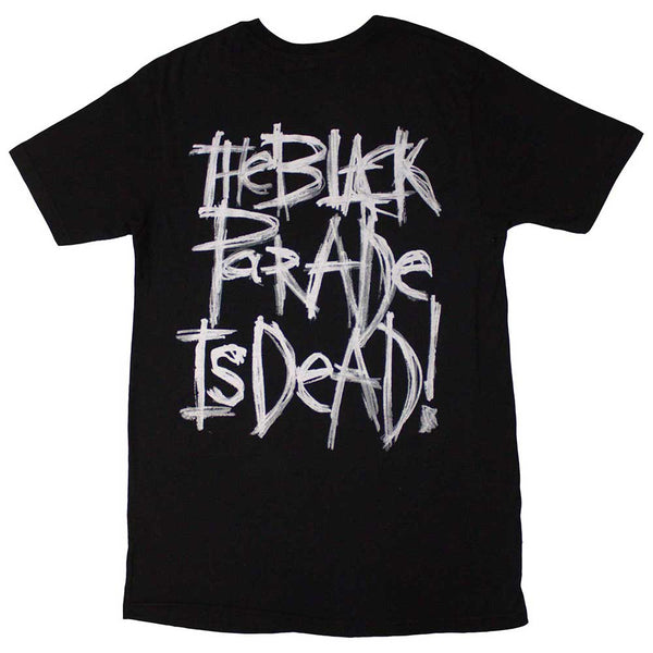 My Chemical Romance | Official Band T-Shirt | Long Live The Black Parade (Back Print)