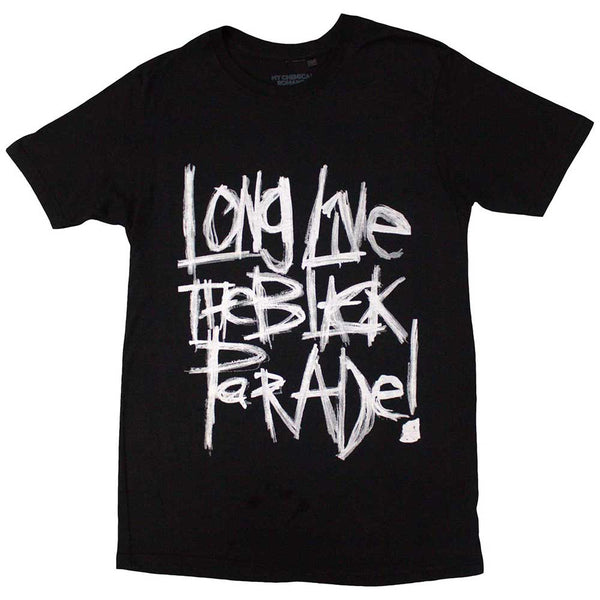 My Chemical Romance | Official Band T-Shirt | Long Live The Black Parade (Back Print)