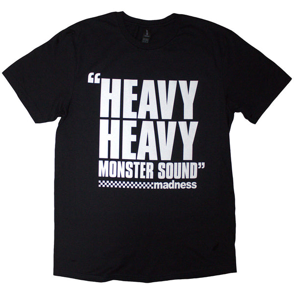 Madness | Official T-Shirt | Heavy Heavy