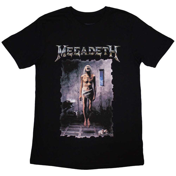 Megadeth | Official Band T-Shirt | Countdown (Back Print)