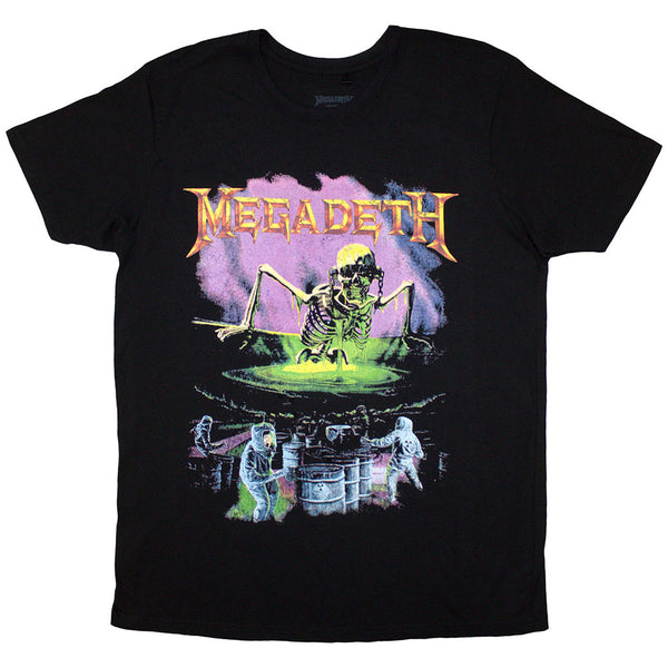 Megadeth | Official T-Shirt | Contaminated (Back Print)