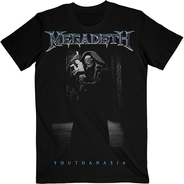 Megadeth | Official Band T-Shirt | Youthanasia The Broker