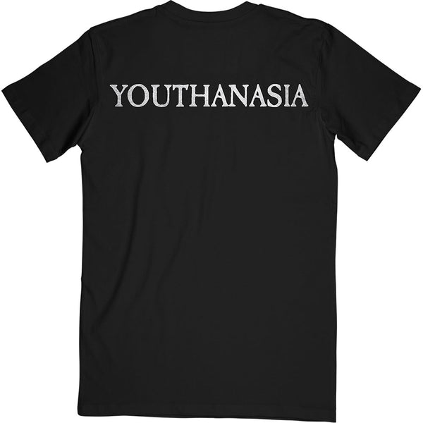 Megadeth | Official Band T-Shirt | Youthanasia Ripped Thru (Back Print)