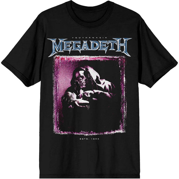 Megadeth | Official Band T-Shirt | Youthanasia The Reckoning Day