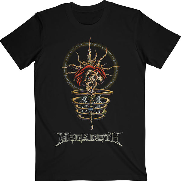 Megadeth | Official Band T-Shirt | Youthanasia 1995 North American Tour (Back Print)