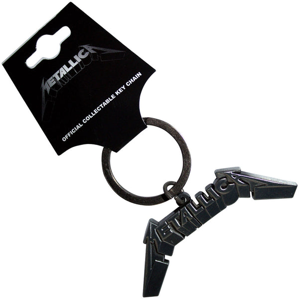 Metallica | Official Band Keychain | 3D Logo