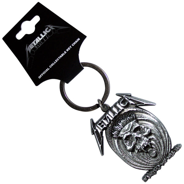 Metallica | Official Band Keychain | In Vertigo