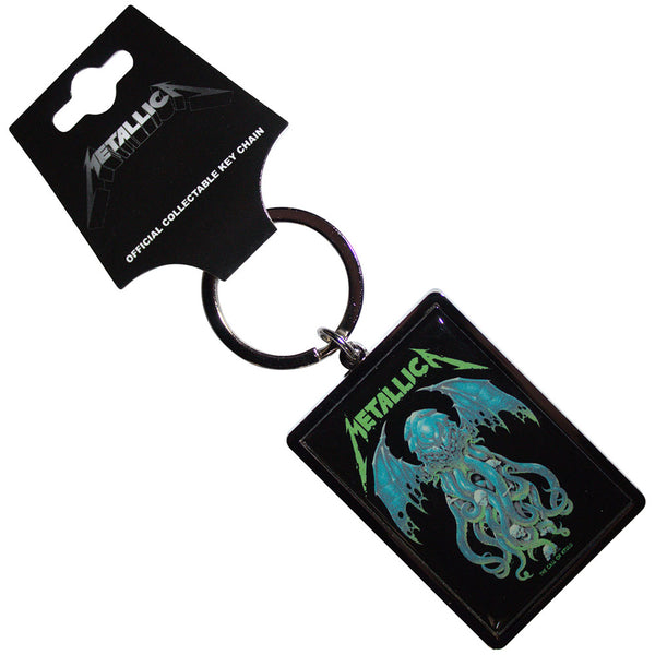 Metallica | Official Band Keychain | The Call Of Ktulu