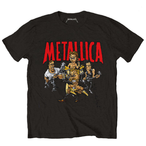 Metallica | Official T-Shirt | Load Chavez Cartoon