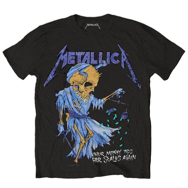 Metallica | Official Band T-Shirt | Doris (Back Print)
