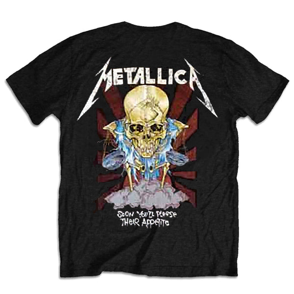Metallica | Official Band T-Shirt | Doris (Back Print)