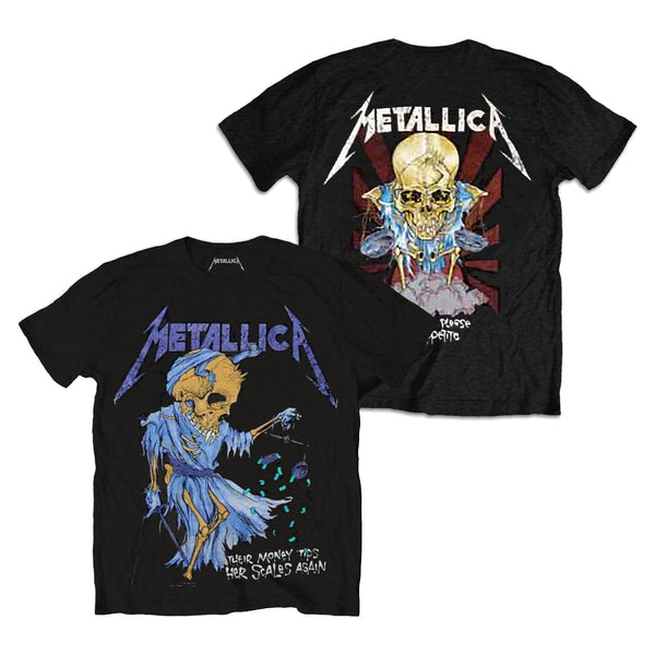 Metallica | Official Band T-Shirt | Doris (Back Print)